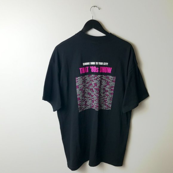 Vintage Y2K That '80s Show T Shirt Adult Black XL Extra Large American Sitcom - Picture 13 of 16
